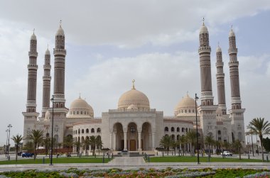 Yemen, sana'a: al-sarı Camii