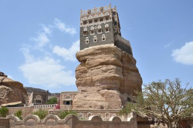 Yemen, sana'a, wadi dhar imam Sarayı