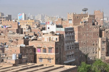 Yemen, sana'a, eski şehir