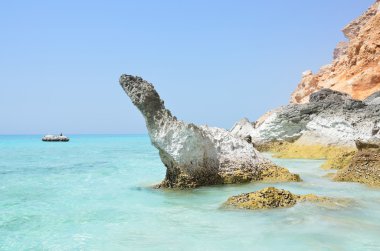 Yemen, Socotra Island, Bay Shuab clipart