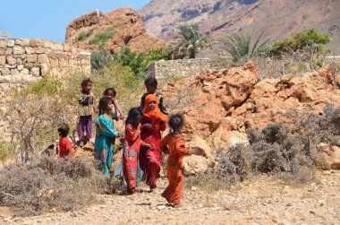 Yemen, Sokotra, çocuk