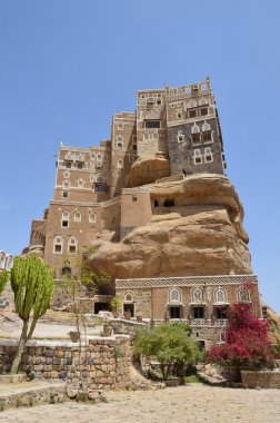 Yemen, sana'a, wadi dhar imam Sarayı