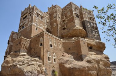 Yemen, sana'a, wadi dhar imam Sarayı