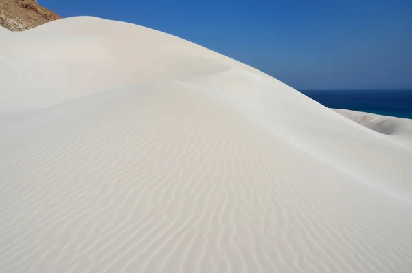 Arher、イエメンのソコトラ島の砂丘 — ストック写真