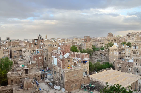 Yemen, sana'a, eski şehir
