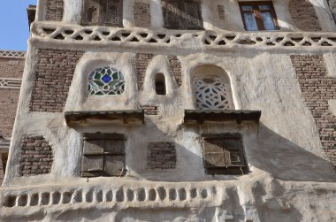 tipik ev antik sana'a, yemen