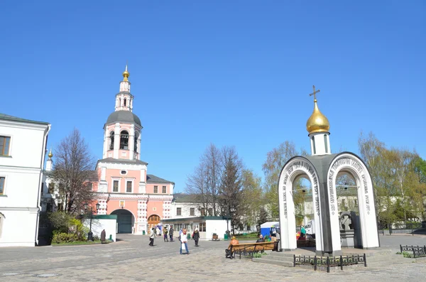 Monasterio Svyato-Danilov en Moscú —  Fotos de Stock