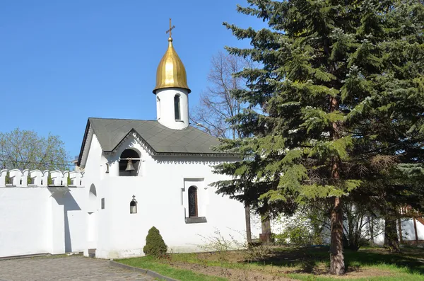 Memorial chapel i St. Daniel kloster i Moskva — Stockfoto