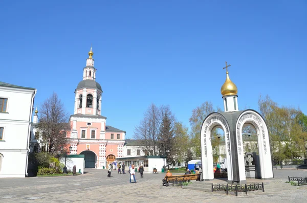 Ludl-danilov-klooster in Moskou — Stockfoto
