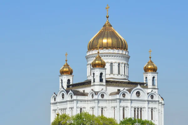 Cathédrale du Christ Sauveur à Moscou — Photo