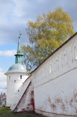 aleksandrovskaya sloboda (alexandrovsky kremlin savunma Kulesi)