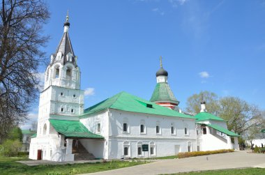 Pokrovskaya (koruma bakire) kilise ve Kral'ın odasına alexander sloboda, vladimir bölgesi, Rusya'nın altın yüzük