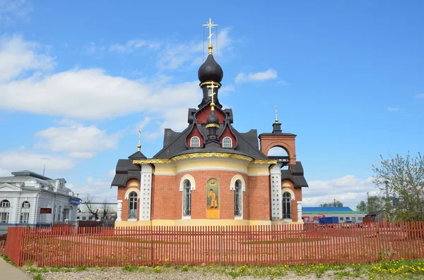 Церковь Святого Серафима Саровского — стоковое фото