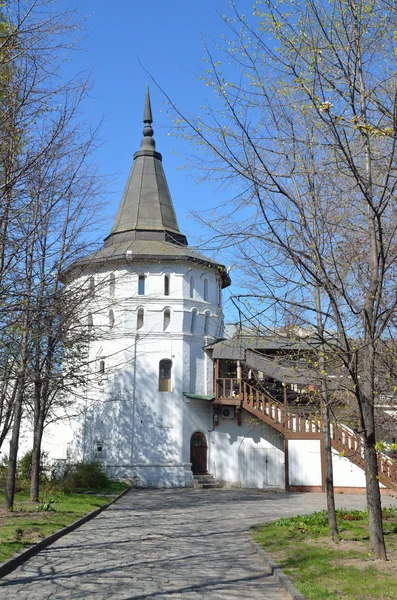 Torre difensiva del monastero Danilov a Mosca . — Foto Stock