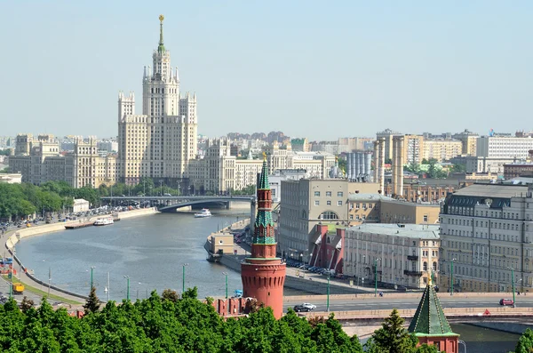Panorama di Mosca — Foto Stock