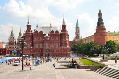 Moskova, manezhnaya kare