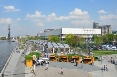 Moskova, Park Muzeon