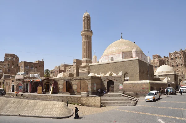 Jemenu, SANY, Stare Miasto — Zdjęcie stockowe
