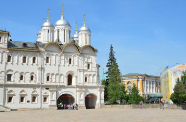 Moskova Kremlin Oniki Havariler Kilisesi ile ataerkil Odaları