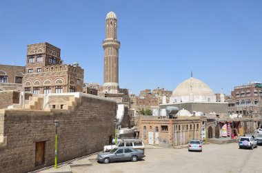 Yemen, sana'a, eski şehir