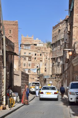 Yemen, sana'a, eski şehir