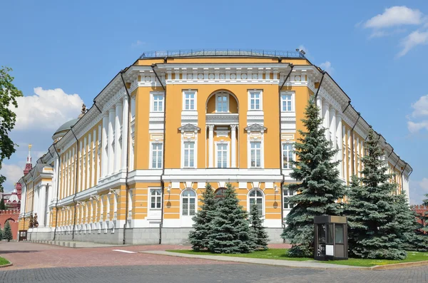 Moscou, o edifício do Senado no Kremlin — Fotografia de Stock