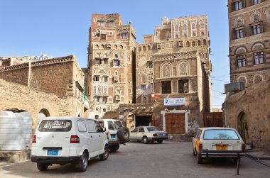 Yemen, sana'a, eski şehir