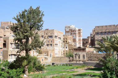 Yemen, sana'a, eski şehir
