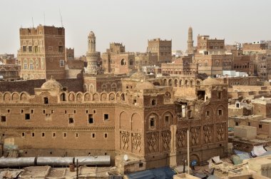 Yemen, sana'a, eski şehir