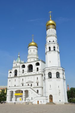 Moskova kremlin, çan kulesi Ivan veliky