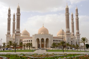 Yemen, sana'a: al-sarı Camii