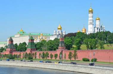 Moskova'daki Kremlin