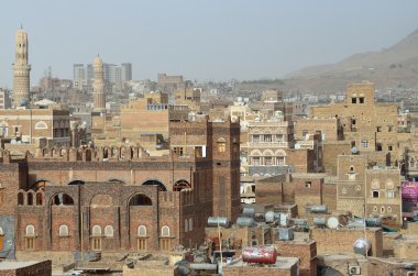 Yemen, sana'a, eski şehir