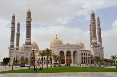 Yemen, Sana'a: Al-sarı Camii - Cumhurbaşkanlığı Camii