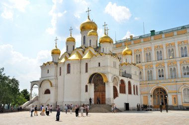 Moskova kremlin, blagoveschensky Katedrali