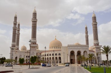 Yemen, sana'a: al-sarı Camii