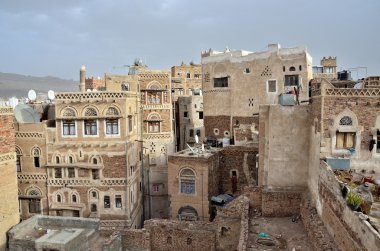 Yemen, sana'a, eski şehir