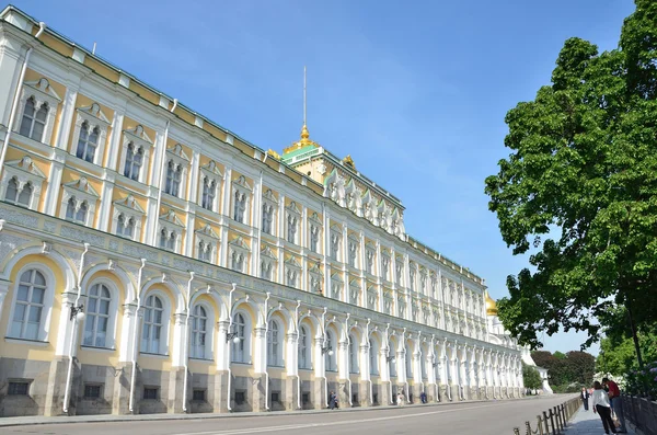 Pałac grand Kremla w Moskwie — Zdjęcie stockowe