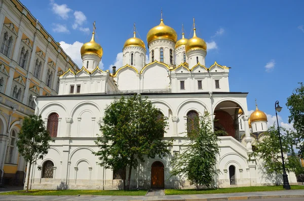 Blagoveschensky 大教堂在莫斯科克里姆林宫 — 图库照片