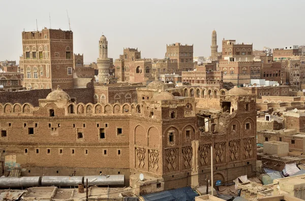 Yemen, Saná, ciudad vieja —  Fotos de Stock