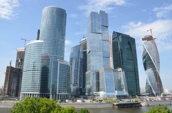 Centro Internacional de Negócios "Moscow-City " — Fotografia de Stock