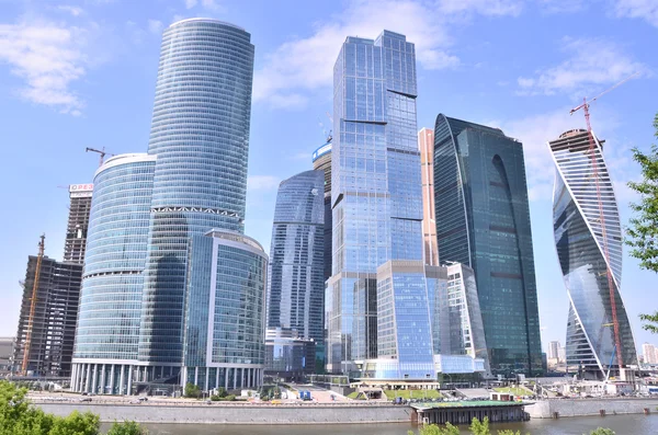 Centro Internacional de Negócios "Moscow-City " — Fotografia de Stock