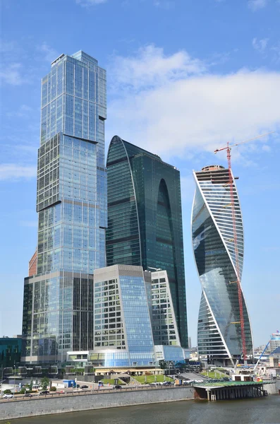 Centro Internacional de Negócios "Moscow-City " — Fotografia de Stock