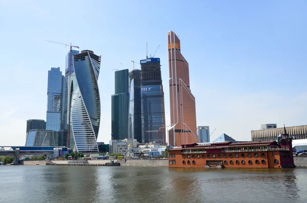 Centro Internacional de Negócios "Moscow-City " — Fotografia de Stock