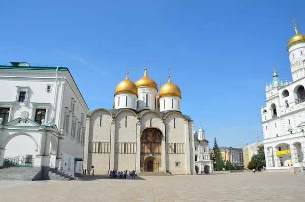 Moskauer Kreml, Uspenski-Kathedrale — Stockfoto