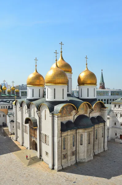 Kremlin de Moscú, Catedral de Uspensky — Foto de Stock