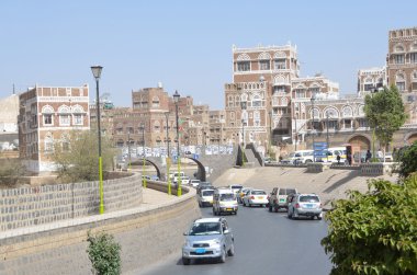 Yemen, sana'a, eski şehir