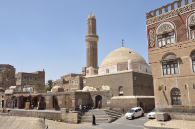 Yemen, sanaa Merkezi Eski Camii