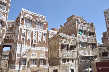 Yemen, sana'a, eski şehir