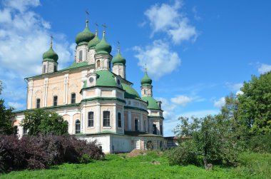 uspensky Katedrali goritsky manastırda pereslavl-zalessky, Rusya Federasyonu